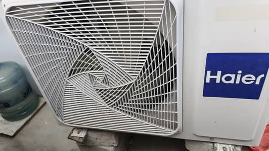Haier Inverter AC Almost Like New-2 SeasonedUsed-Original Factory Gas