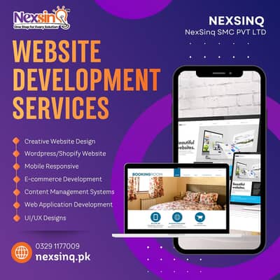 Web Development | E-commerce Store | SEO & Digital Marketing Services