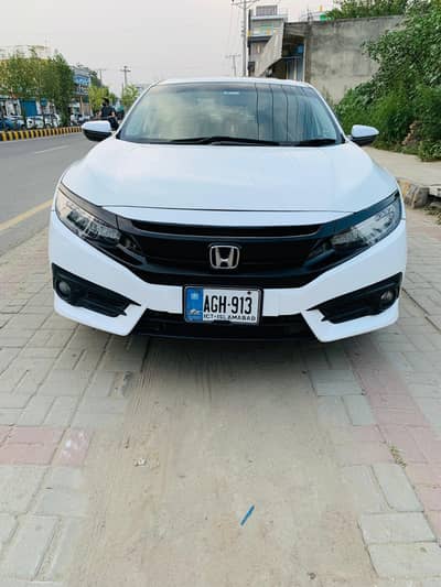 Honda Civic Oriel 2017