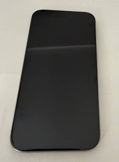 Apple iPhone 15 Pro 10/10 256gb Titanium Silver