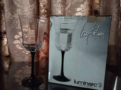 Luminarc France Glass Set (5 Pieces) – Original with Box