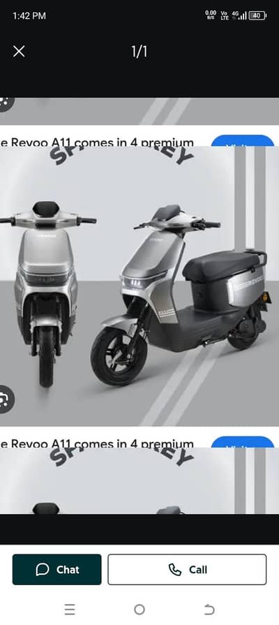 rewo a11 brand new scoty lithium . 03118393387