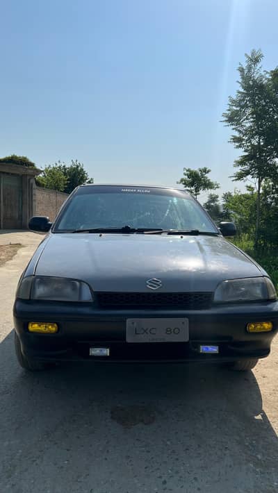 Suzuki Margalla 1997