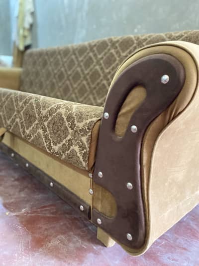 Wood sofa