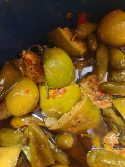 pure organic pickle (Achar)