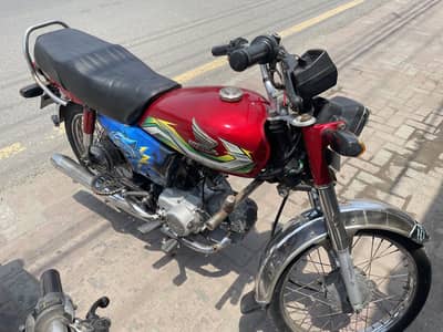 Honda cd 70 2022/23