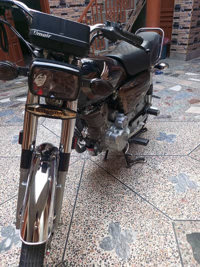 Honda CG 125 gold special edition
