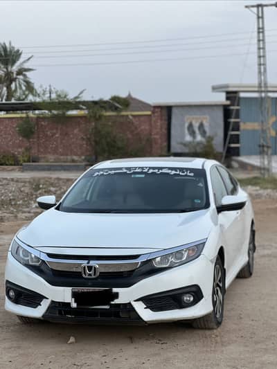 Honda Civic Oriel 2017
