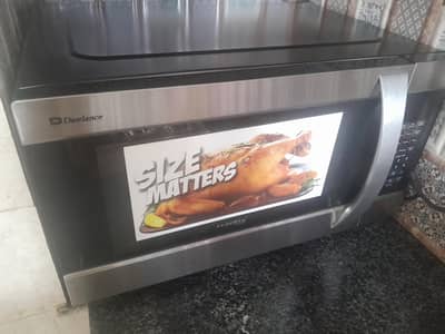 Microwave full size oven