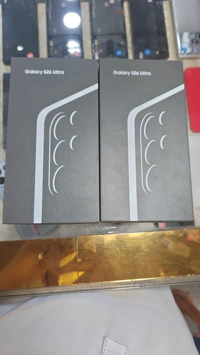 Samsung Mobile S26 Ultra 12/256 Brand New Sim Locked