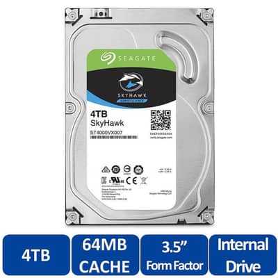 Seagate 4 TB  Surveillance  Hard Disk