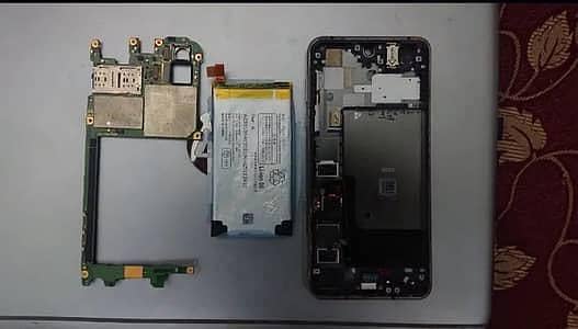 Aquos R3 Motherboard