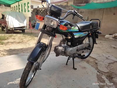 UNIQUE CD70 KARACHI NUMBER (20/12/2022)