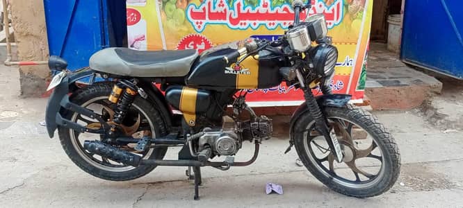 Selling Fully Modified Honda CD 70