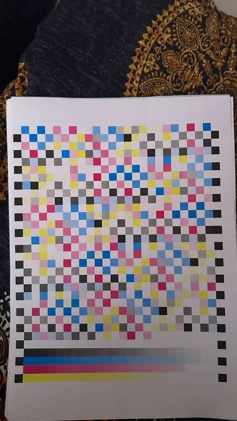 HP Colour printer 5