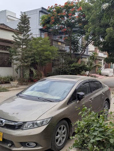 Honda Civic Prosmetic 2013