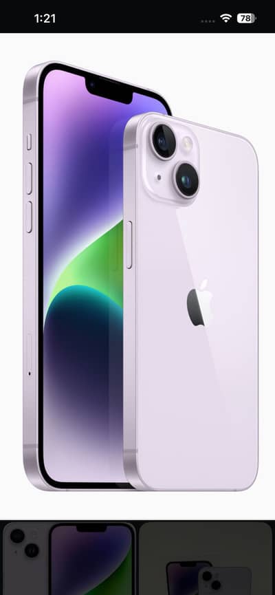 Apple iPhone 14 NON PTA Factory Unlock 128GB