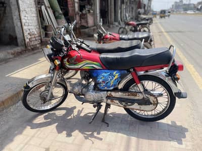 Honda cd 70 2023 urgent sale