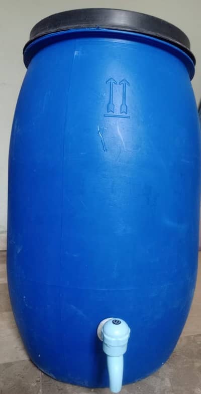 water drum