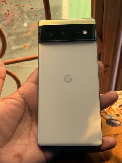 Google Pixel 6 Offical Pta proved