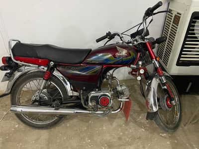 Honda CD 70 New Condition