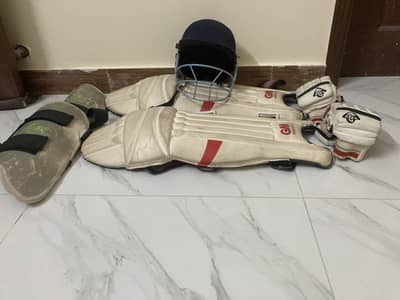 Cricket hard ball kit for sale