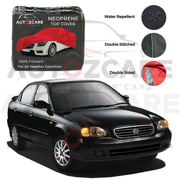 Suzuki Baleno Neoprene Top Cover - Model 1998-2005