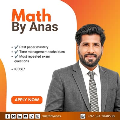 Math By Anas