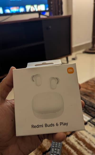Redmi buds 6 play