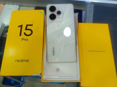 Realme 15 pro 12/256 like new condition