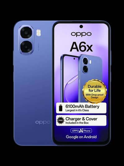 OPPO A6x