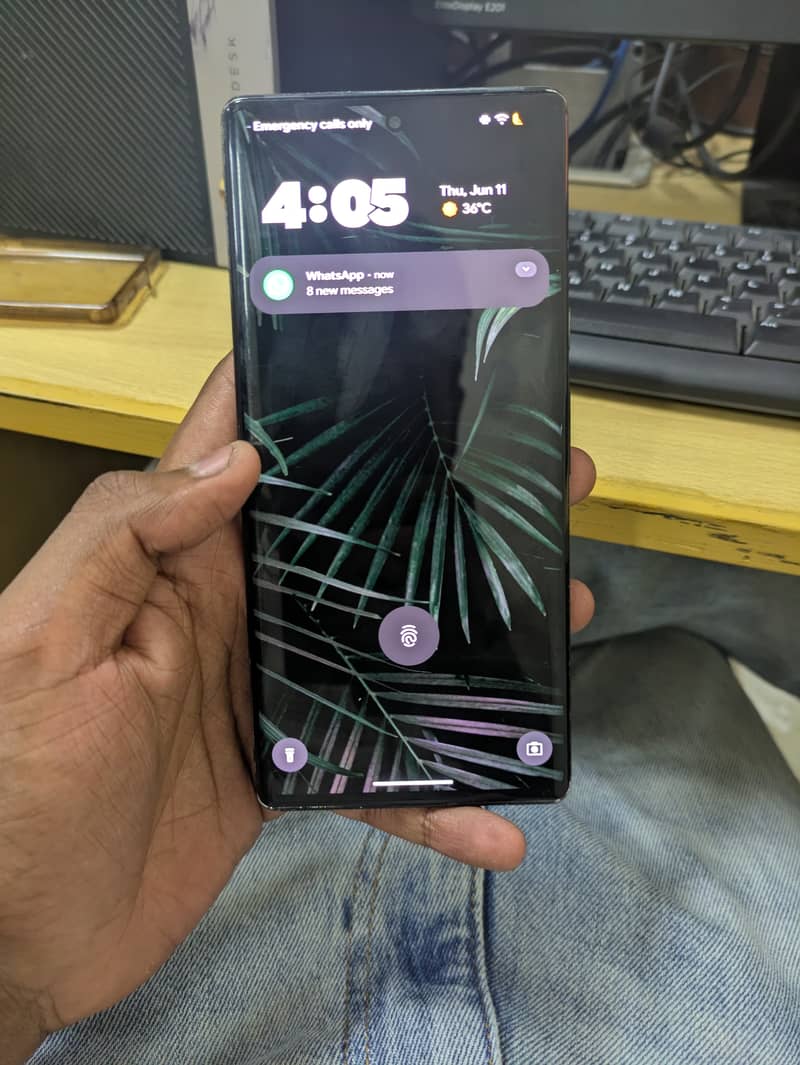 Google Pixel 6 Pro 4