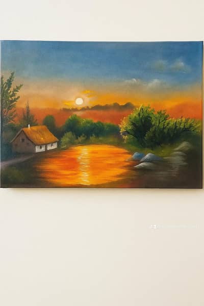 Painting (mohabbat ka ghr)