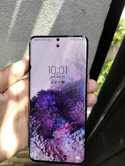 Samsung Mobile S20 Plus
