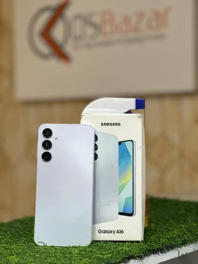 Samsung Galaxy A16 8GB Ram 256GB Storage With Box