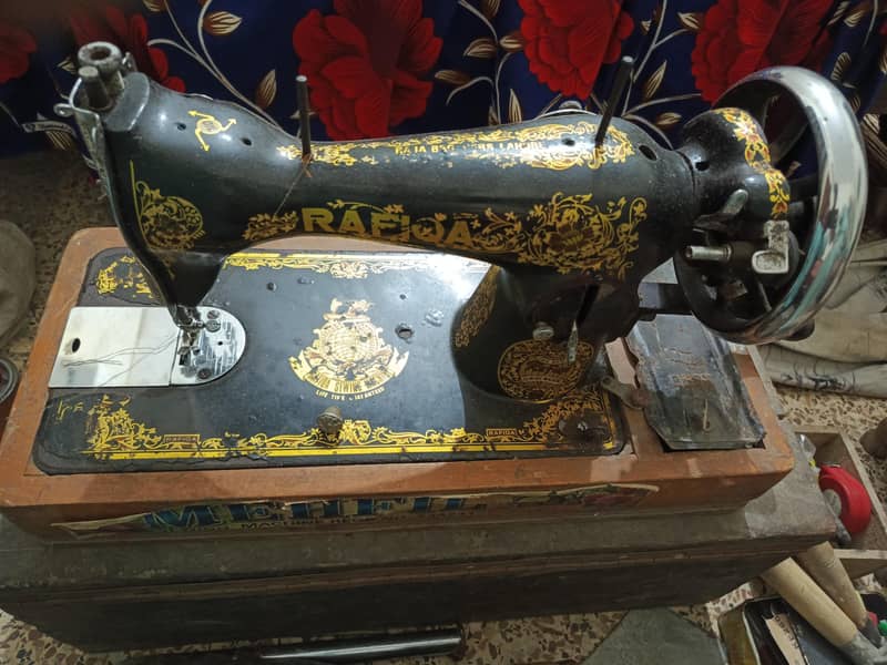 Sewing Machine Rafiqa Original Solid Machine 0