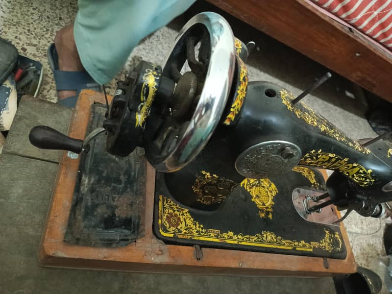 Sewing Machine Rafiqa Original Solid Machine 1