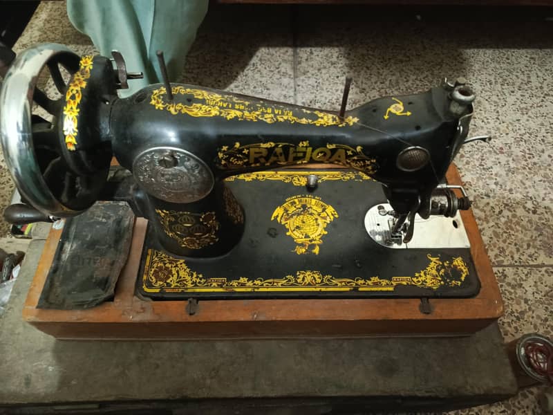 Sewing Machine Rafiqa Original Solid Machine 2