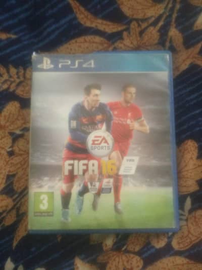 Fifa 16 Playstation 4 game
