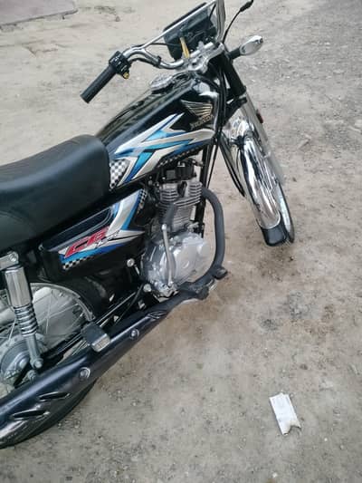 Honda 125 new bike