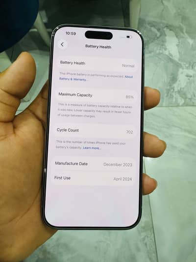 Apple iPhone 15 Pro