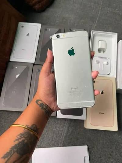 iphone 6s plus 128 GB  (no open no repair) (PTA approved) all ok