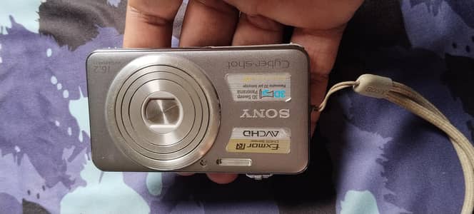 Sony Cyber Shot 16.2 Mp