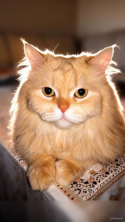 Friendly spaying cat for sale