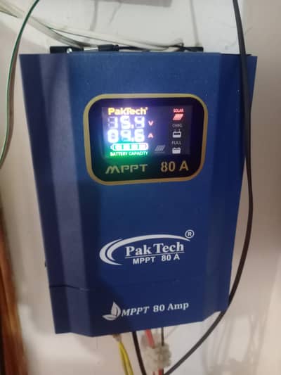 pak tech 80 amp mppt charger
