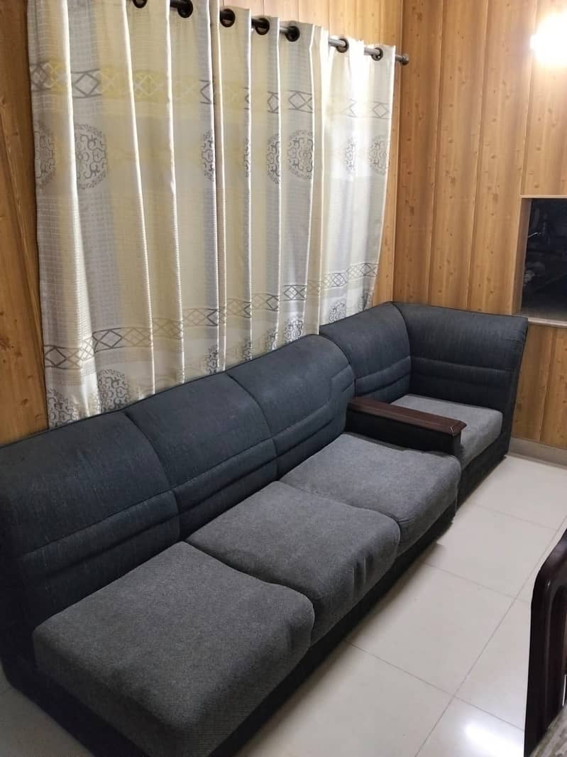 3 + 1  sofa with centre Table 1
