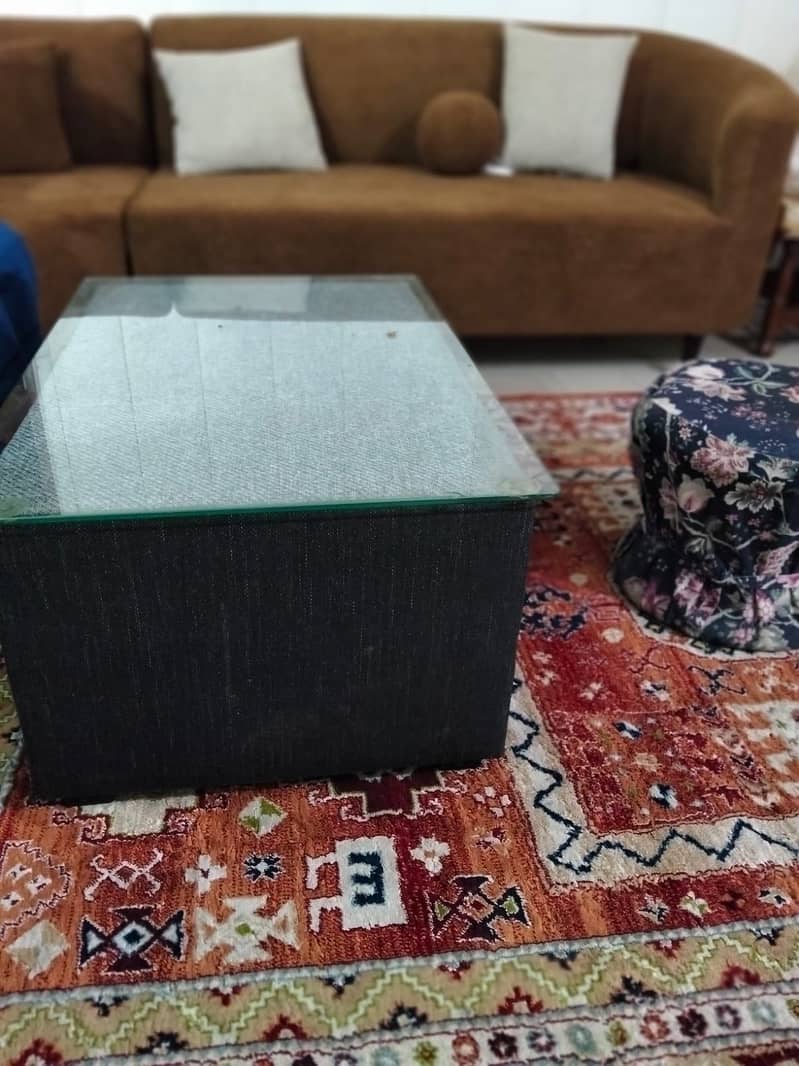 3 + 1  sofa with centre Table 2