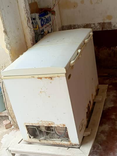 Dep Freezer With Stabilizer