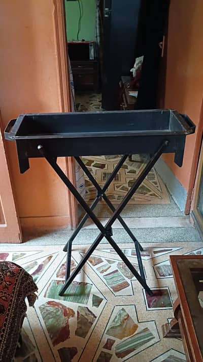 barbecue pure iron Angeethi 28 inches with pure iron stand 16 guage
