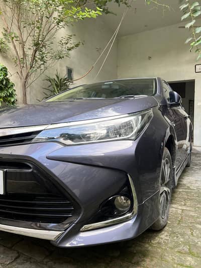 Toyota Corolla Altis 2018